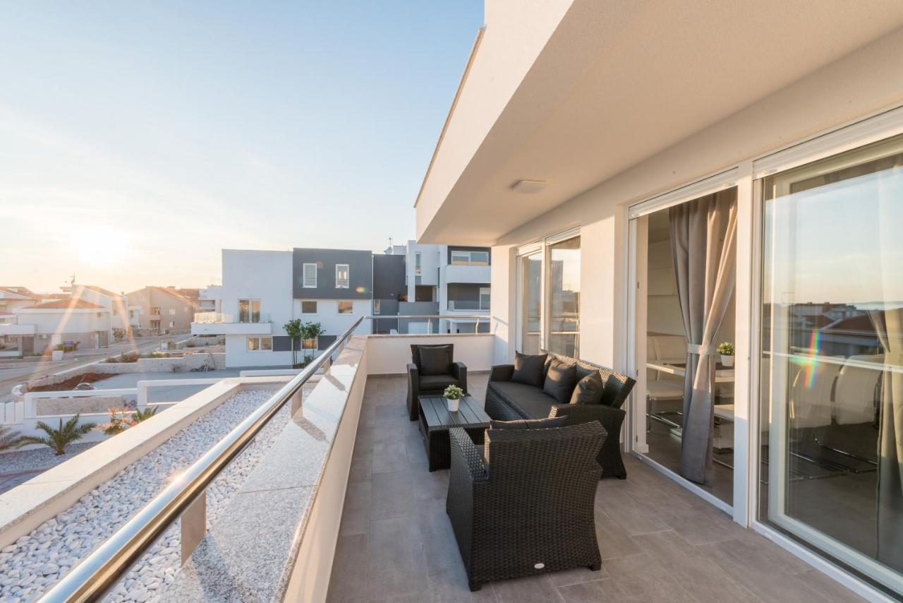 Villa Magnifica Apartments With Pool Novalja Exteriér fotografie